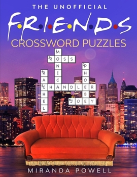 Paperback The Unofficial Friends Crossword Puzzles Book