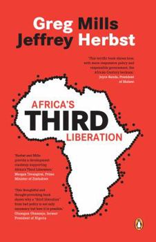 Paperback Africa's Third Liberation: The New Search for Prosperity and Jobs Book