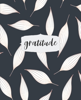 Paperback Gratitude: Leaves College Ruled Notebook, Writing Notebook Journal, Notebook for Journaling, School and Work Notebook, 7.5 x 9.25 Book