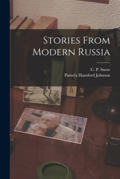 Paperback Stories From Modern Russia Book