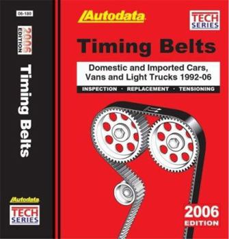 Paperback Autodata Timing Belts: Including Serpentine Belts Book