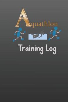 Paperback Aquathlon Training Log Book