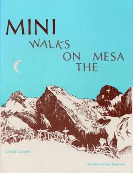 Paperback Mini Walks on the Mesa Book