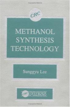 Hardcover Methanol Synthesis Technology Book