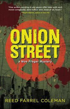 Hardcover Onion Street: A Moe Prager Mystery Book