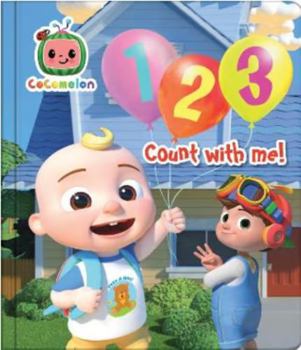 CoComelon Board Book 123
