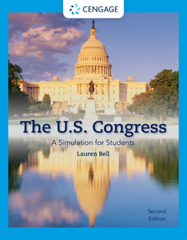 Paperback The U.S. Congress: A Simulation for Students Book