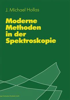 Paperback Moderne Methoden in Der Spektroskopie [German] Book