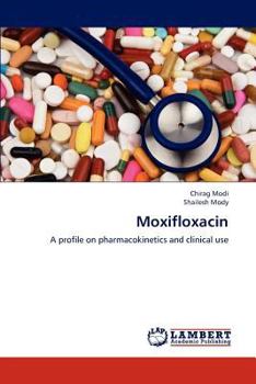 Paperback Moxifloxacin Book