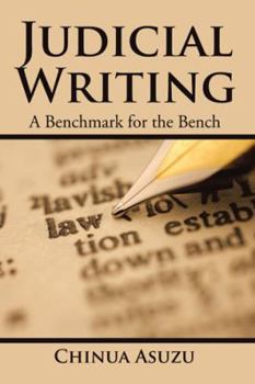 Paperback Judicial Writing: A Benchmark for the Bench Book