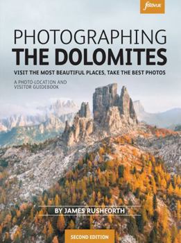 Paperback Photographing the Dolomites Book