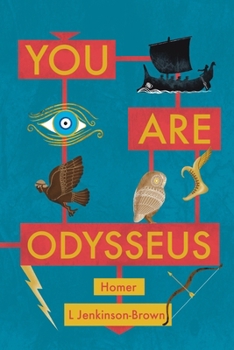Paperback You Are Odysseus Book