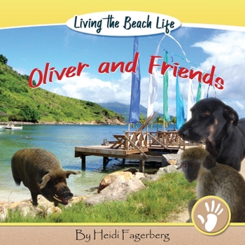 Paperback Oliver and Friends Book