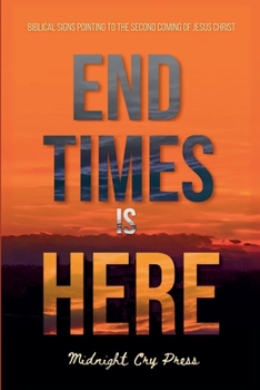 Paperback End Times is Here Book