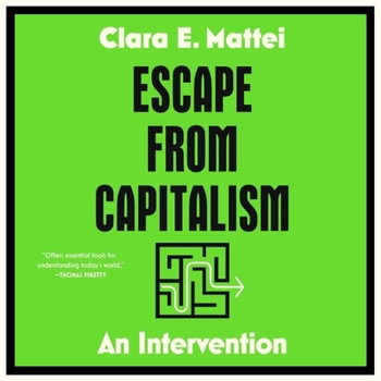 Audio CD Escape from Capitalism: An Intervention Book