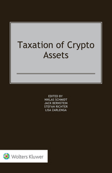 Hardcover Taxation of Crypto Assets Book