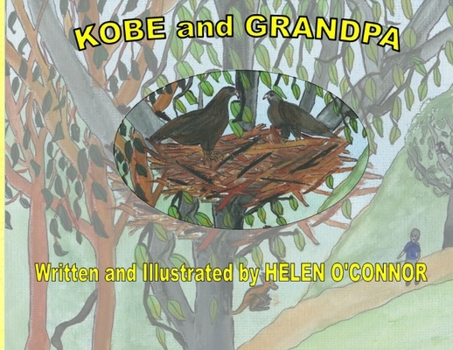 Paperback Kobe and Grandpa Book