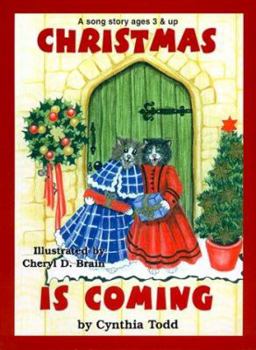 Hardcover Christmas is Coming/Angel Food Cake Book