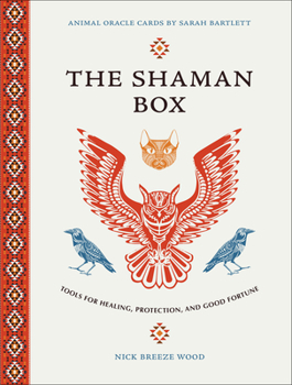 Paperback The Shaman Box: Tools for Healing, Protection, and Good Fortune (an Animal Oracle Deck with 36 Cards and Full-Color Guidebook) Book