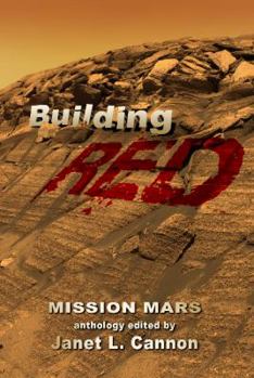 Paperback Mission Mars: Building Red Book