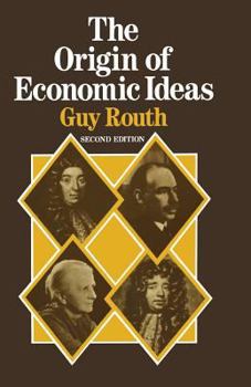 Paperback The Origin of Economic Ideas Book