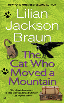 Mass Market Paperback The Cat Who Moved a Mountain Book