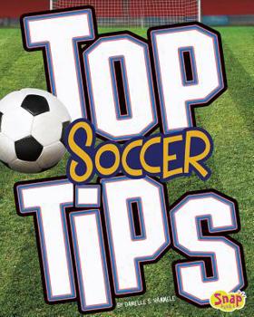 Hardcover Top Soccer Tips Book