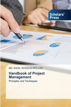 Paperback Handbook of Project Management Book