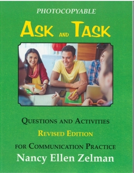 Paperback Ask & Task: Questions and Activities for Communication Practice Book