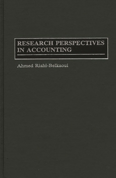 Hardcover Research Perspectives in Accounting Book