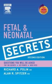 Paperback Fetal & Neonatal Secrets: With Student Consult Online Access Book