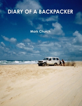 Paperback Diary of a Backpacker Book