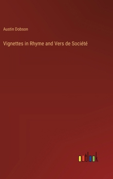 Hardcover Vignettes in Rhyme and Vers de Société Book