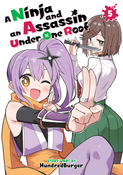 Paperback A Ninja and an Assassin Under One Roof Vol. 5 Book
