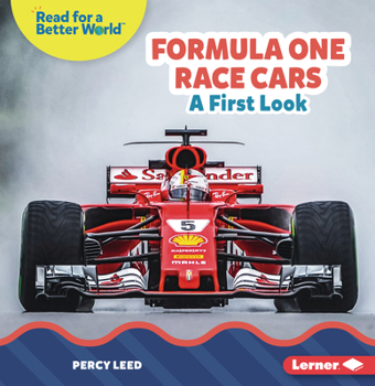 Paperback Formula One Race Cars: A First Look Book