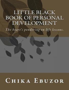Paperback Little black book of personal development Book