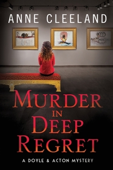 Paperback Murder in Deep Regret: Doyle & Acton #11 Book
