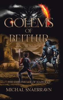 Hardcover Golems of Beithir Book