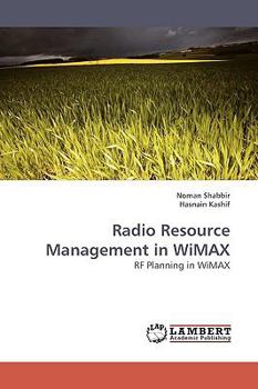 Paperback Radio Resource Management in Wimax Book