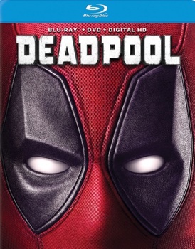 Blu-ray Deadpool Book