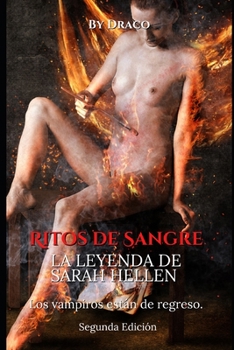Paperback Ritos de Sangre: La Leyenda de Sarah Hellen [Spanish] Book