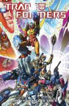 The Transformers: More Than Meets the Eye, Volume 5 - Book #41 of the Transformers IDW