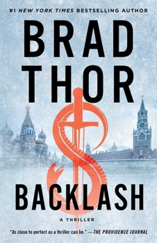 Backlash : A Thriller - Book #18 of the Scot Harvath