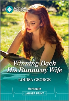 Mass Market Paperback Winning Back His Runaway Wife [Large Print] Book