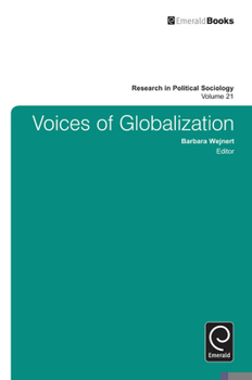 Hardcover Voices of Globalization Book