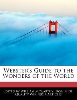 Paperback Webster's Guide to the Wonders of the World Book