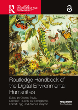 Paperback Routledge Handbook of the Digital Environmental Humanities Book