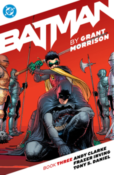 Paperback Batman by Grant Morrison Book Three Book
