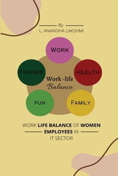 Paperback Work Life Balance of Women Employees in It Sector Book