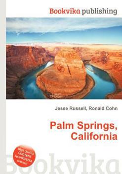 Paperback Palm Springs, California Book